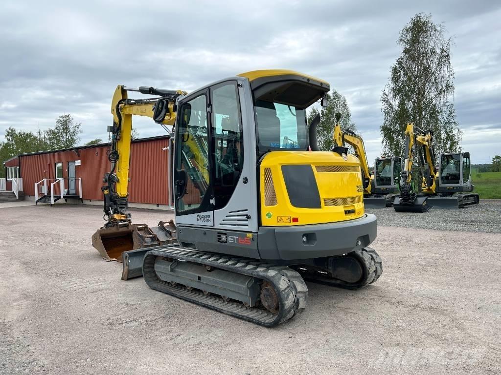 Wacker Neuson ET65 Mini ekskavatori < 7 t