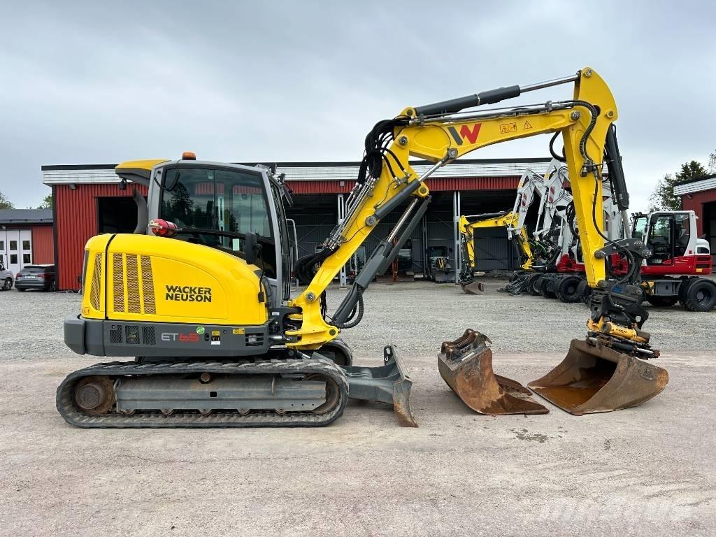 Wacker Neuson ET65 Mini ekskavatori < 7 t