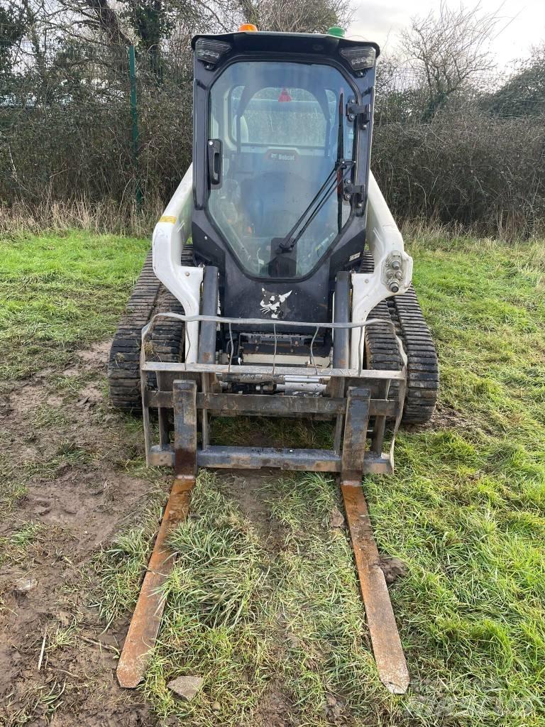 Bobcat T 66 R Lietoti riteņu kompaktiekrāvēji