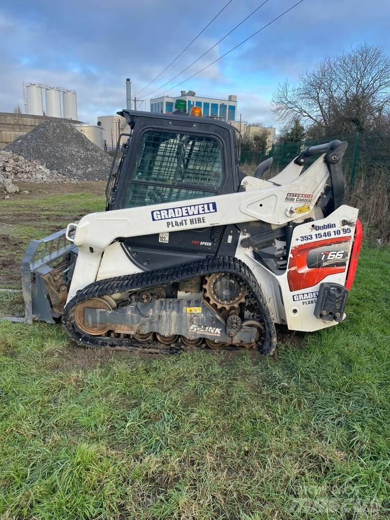 Bobcat T 66 R Lietoti riteņu kompaktiekrāvēji