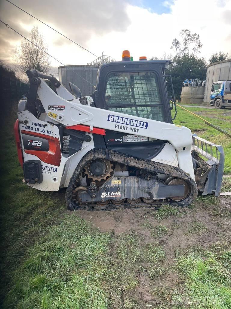 Bobcat T 66 R Lietoti riteņu kompaktiekrāvēji