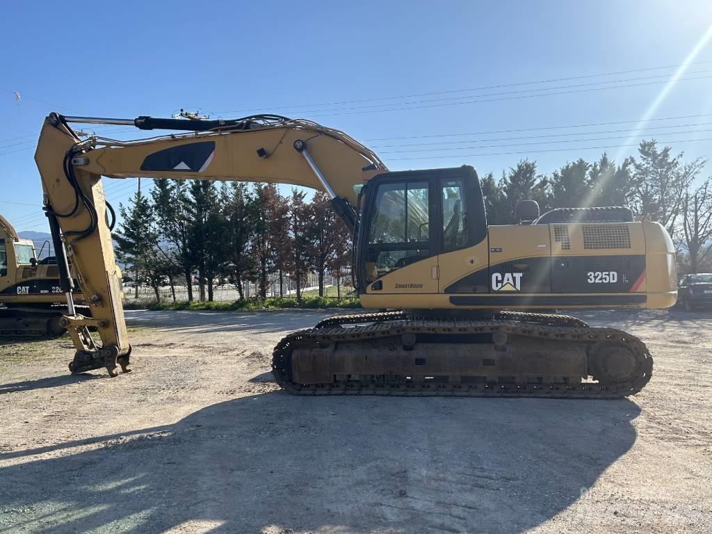 CAT 325 D L Kāpurķēžu ekskavatori