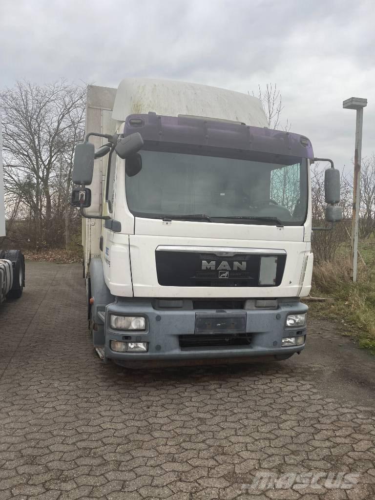 MAN TGM 15.250 Furgons