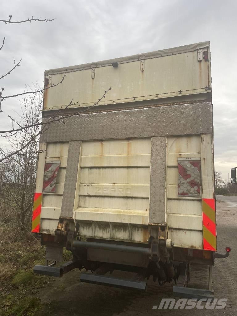 MAN TGM 15.250 Furgons