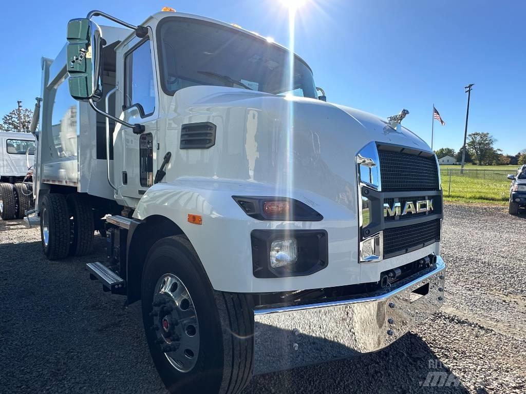Mack MD6 Atkritumu izvešanas transports