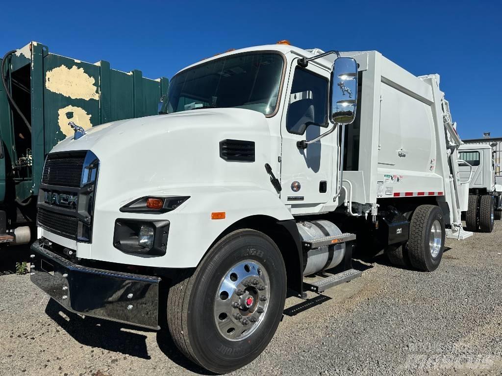 Mack MD6 Atkritumu izvešanas transports