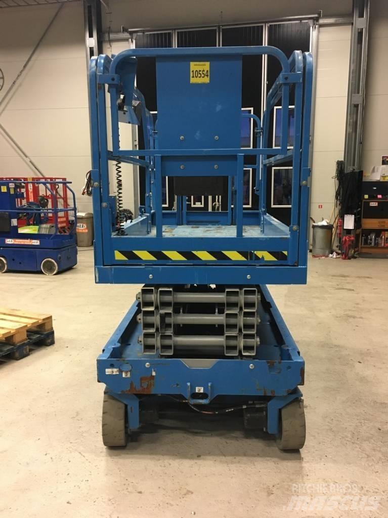 Genie GS2646 Šķerveida pacēlāji