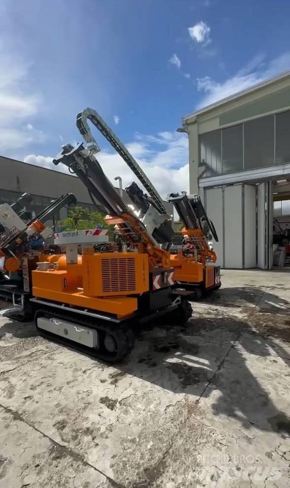  Turchi 300F Hidrauliskie pāļu āmuri