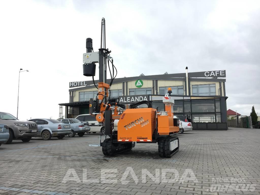  Turchi 300F Hidrauliskie pāļu āmuri