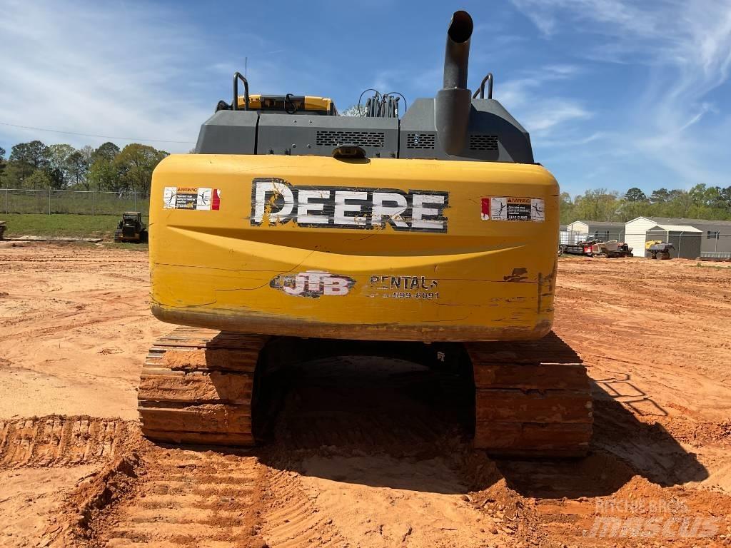 John Deere 210 Kāpurķēžu ekskavatori