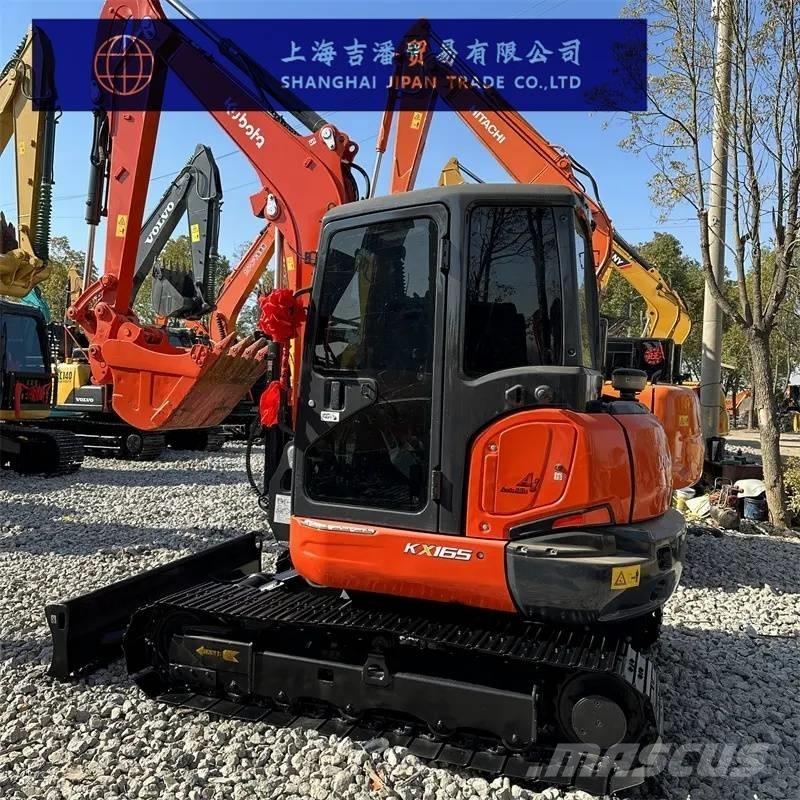 Kubota KX 165 Kāpurķēžu ekskavatori