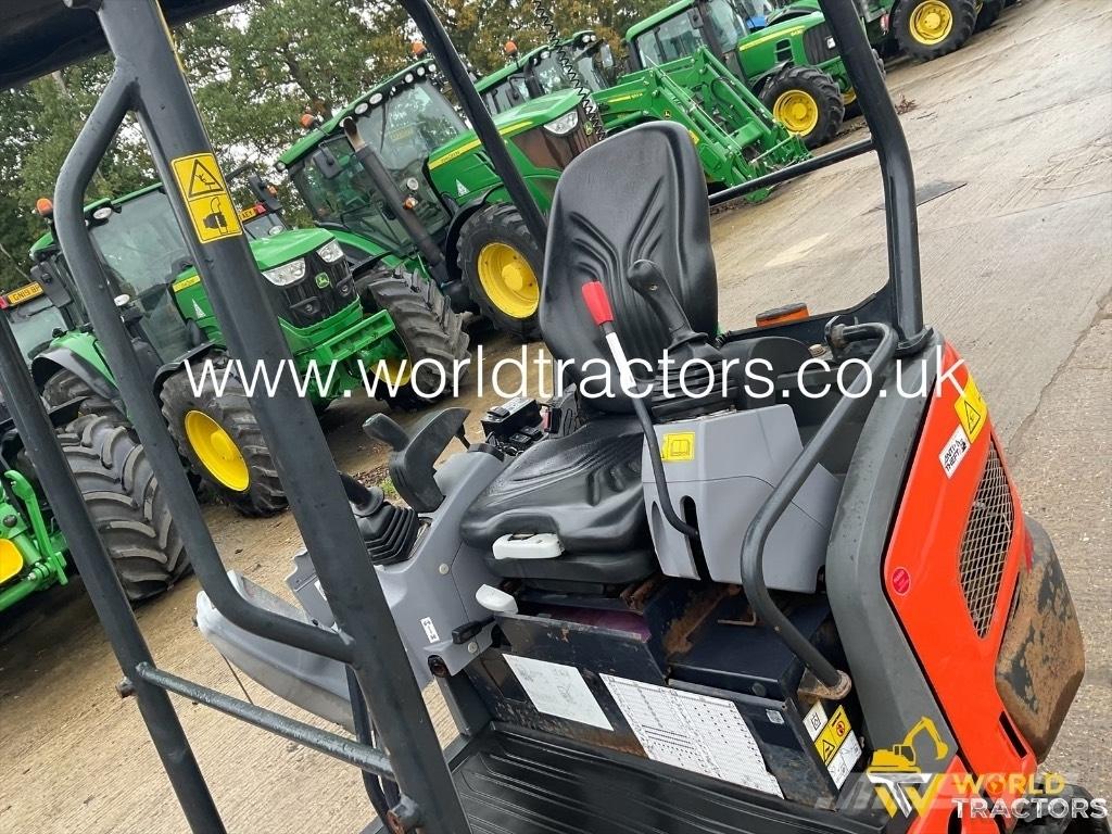Kubota KX 019-4 Mini ekskavatori < 7 t