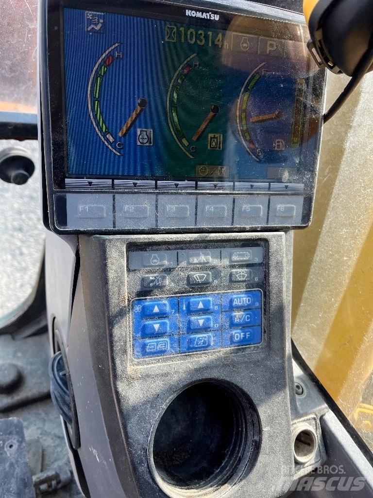 Volvo Pc240-7 Kāpurķēžu ekskavatori