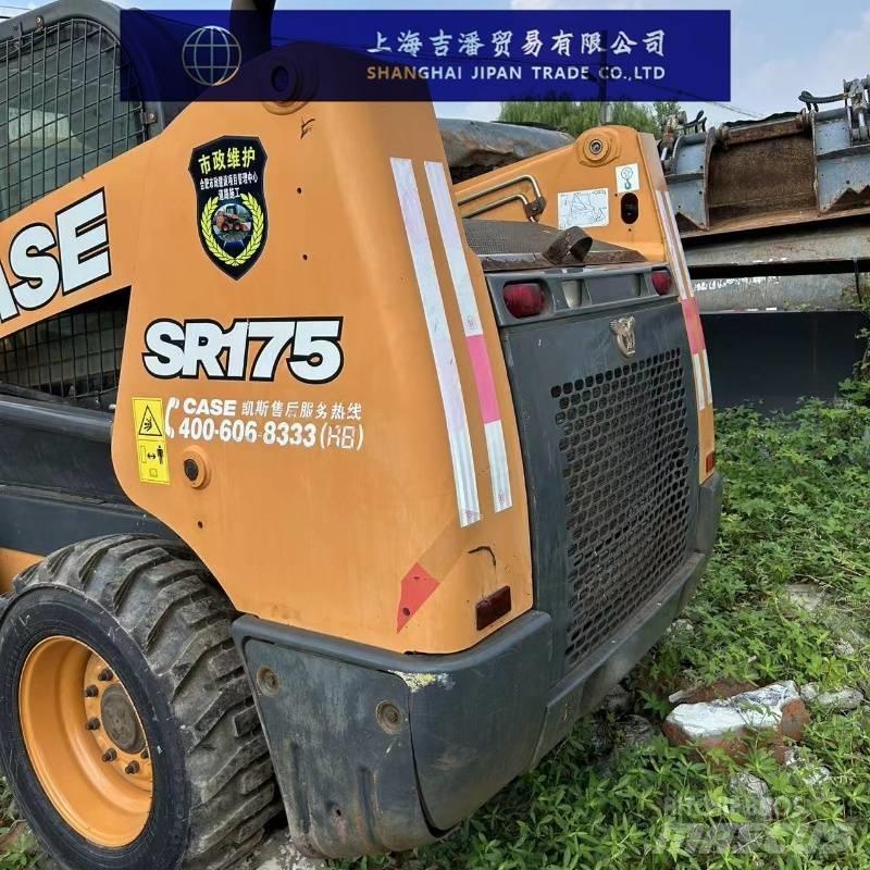 CASE SR 175 Lietoti riteņu kompaktiekrāvēji