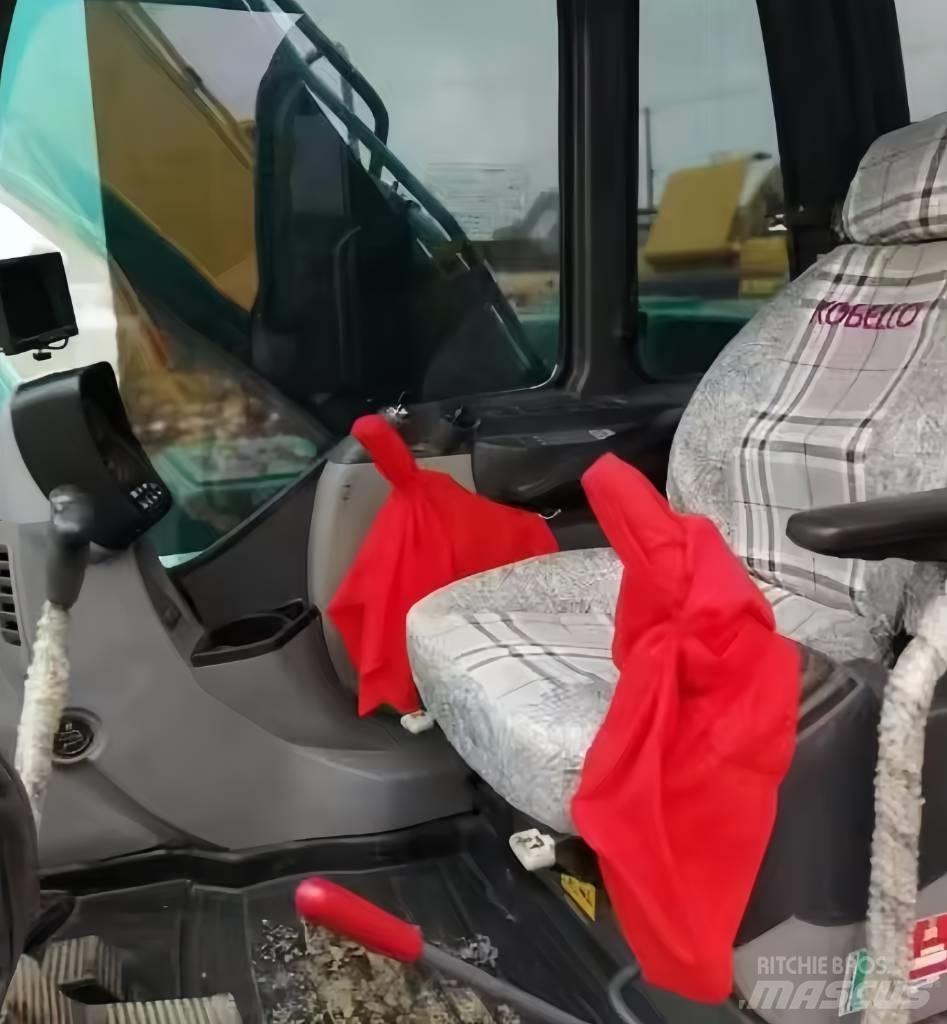 Kobelco SK 210 Kāpurķēžu ekskavatori