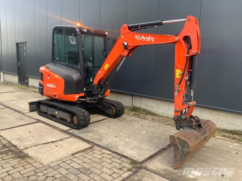 Kubota KX 030-4 Mini ekskavatori < 7 t