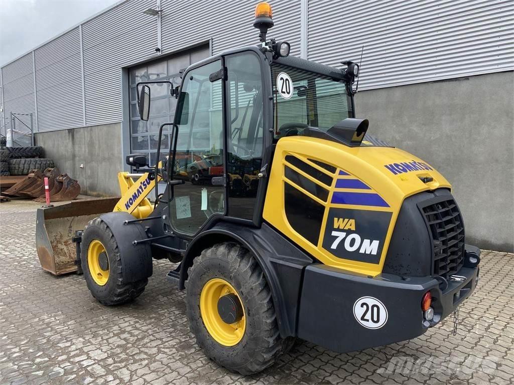 Komatsu WA70M-8EO Multifunkcionālie iekrāvēji