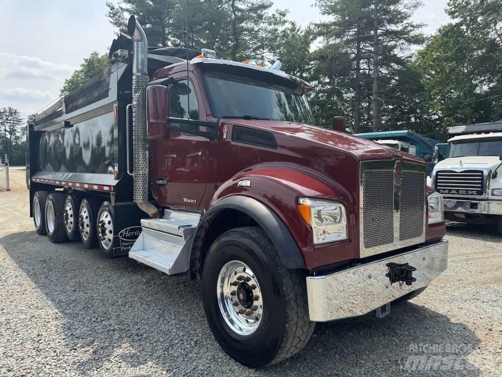 Kenworth T 880 Pašizgāzējs