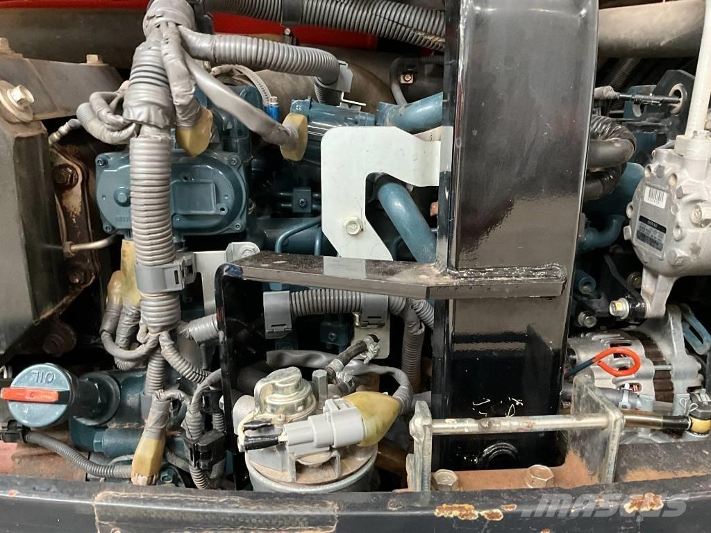 Kubota KX 080-4 A Vidēja lieluma ekskavatori 7 t - 12 t