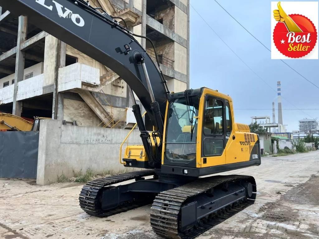 Volvo EC 210 B LC Kāpurķēžu ekskavatori