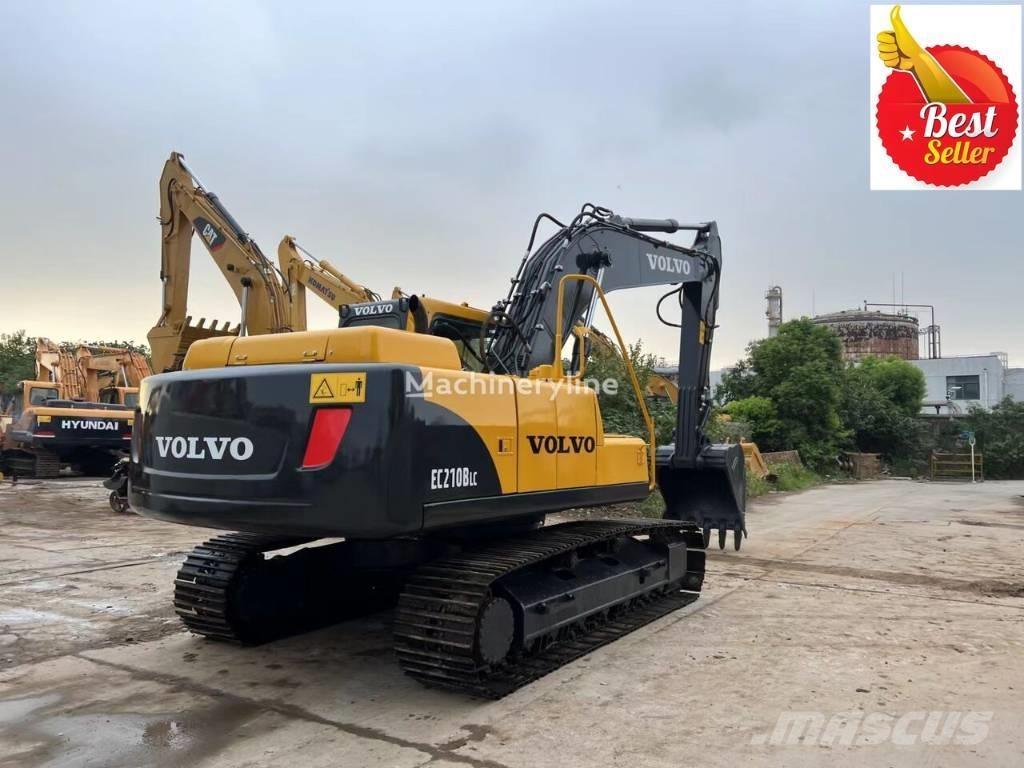 Volvo EC 210 B LC Kāpurķēžu ekskavatori