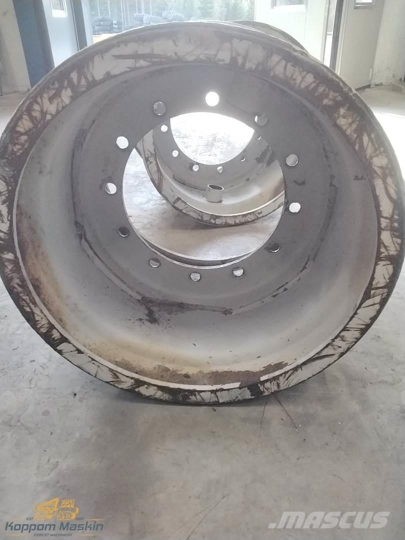 Valmet 860 20x26,5 Riepas, riteņi un diski