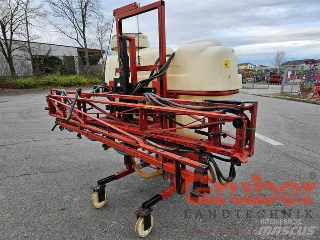 Schmotzer 800 l Piekabināmie smidzinātāji(miglotāji)