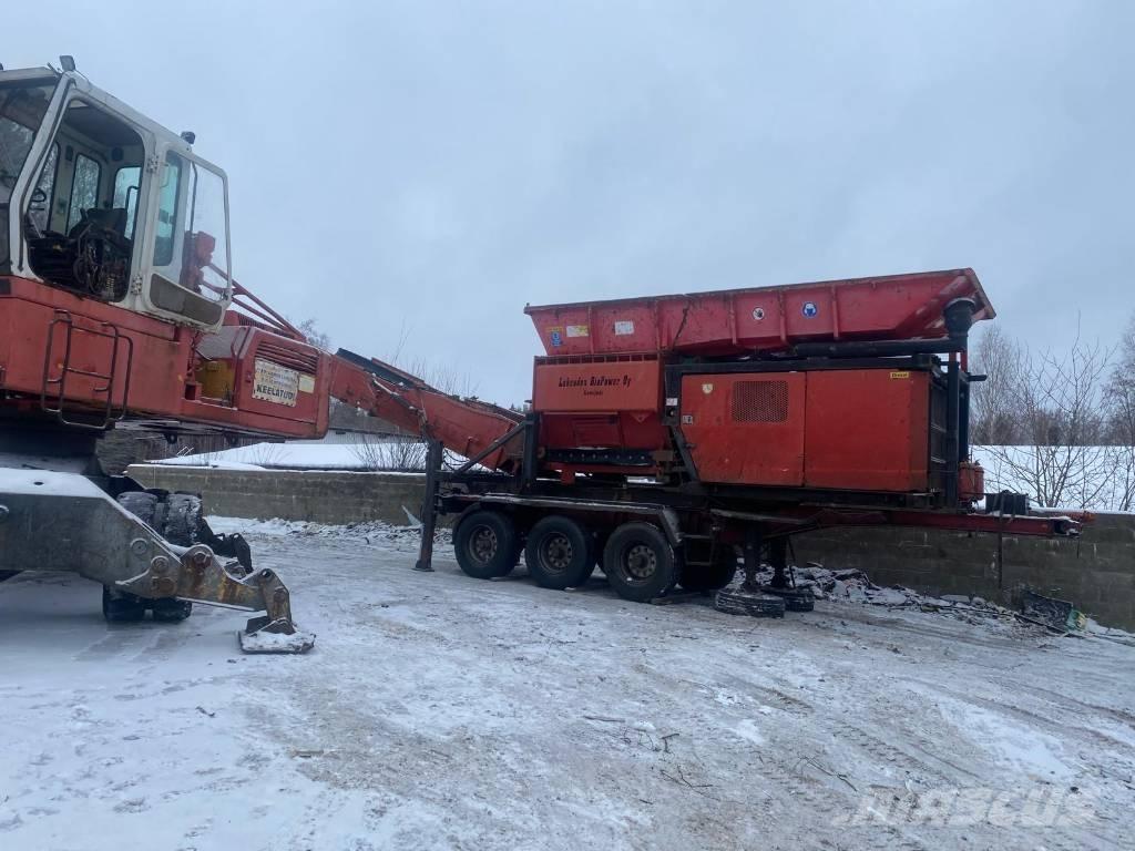 Hammel 850 D Iekraušanas tehnika- Citi