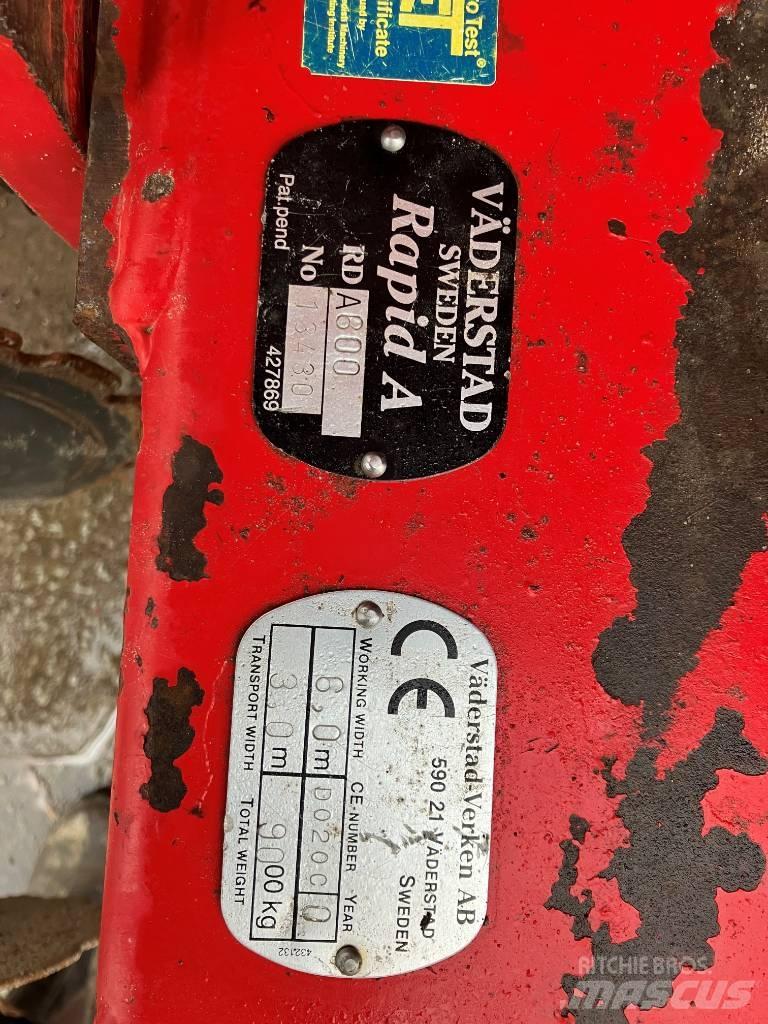 Väderstad RapidA600 Sējmašīnas