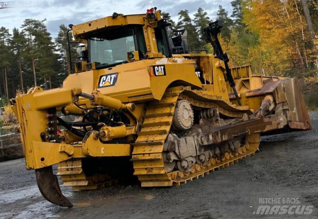 CAT D 8 T Kāpurķēžu buldozeri