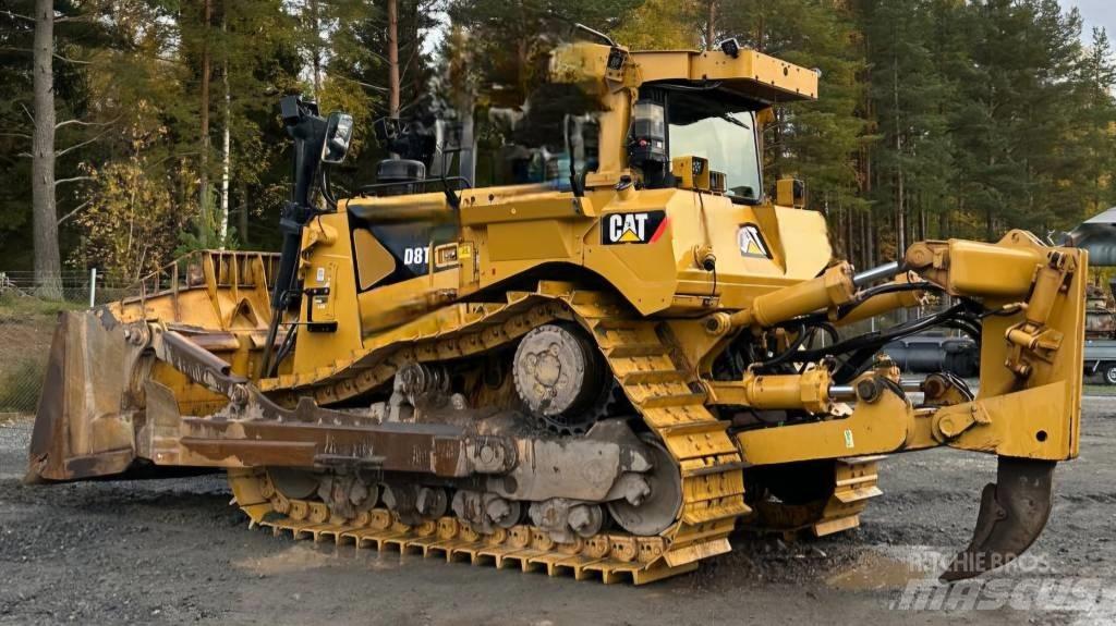 CAT D 8 T Kāpurķēžu buldozeri