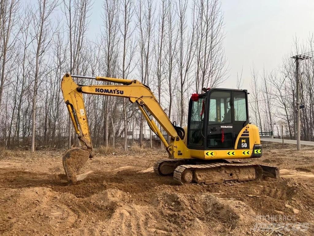 Komatsu PC58 Vidēja lieluma ekskavatori 7 t - 12 t