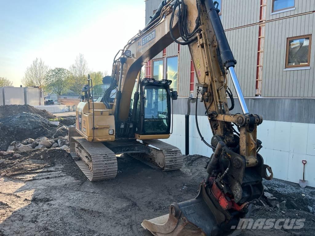 CAT 311 F LRR Kāpurķēžu ekskavatori