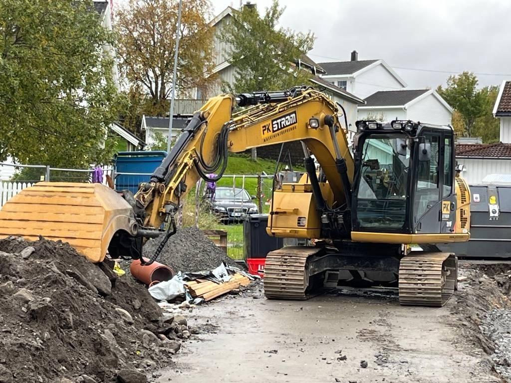 CAT 311 F LRR Kāpurķēžu ekskavatori