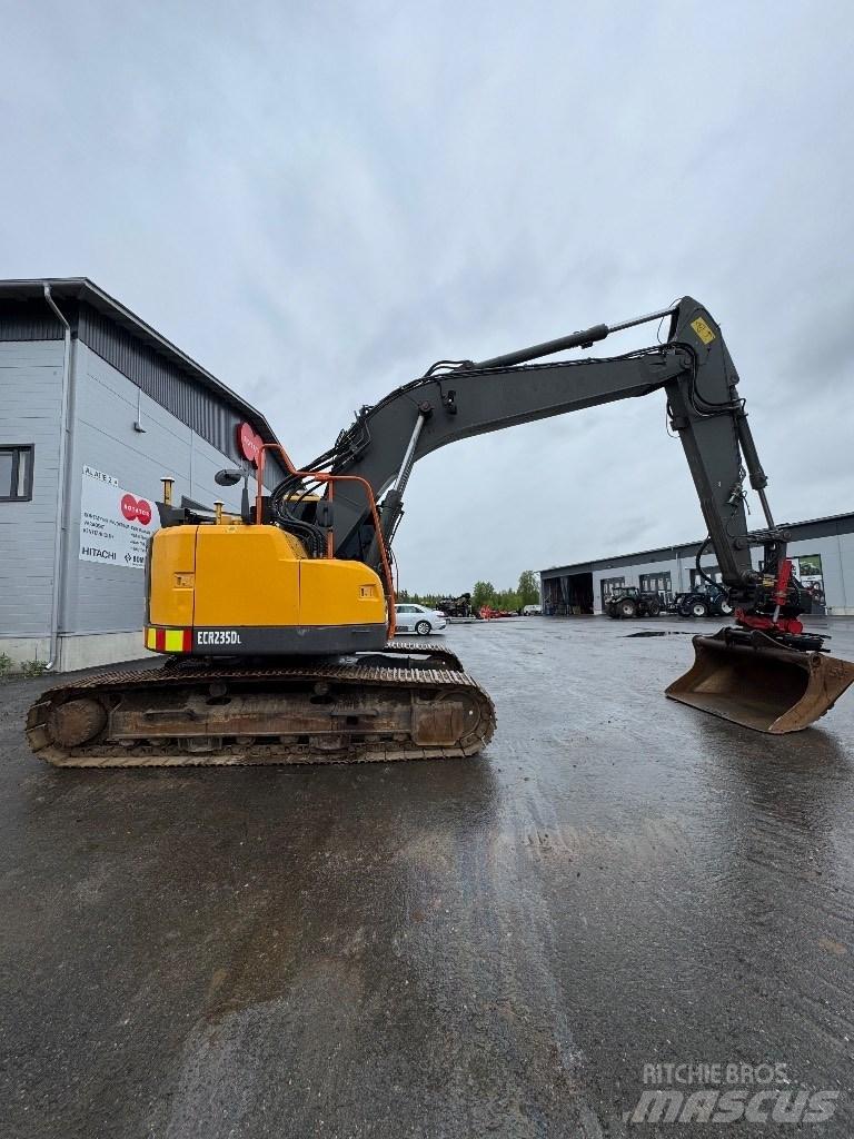 Volvo ECR 235 DL Kāpurķēžu ekskavatori