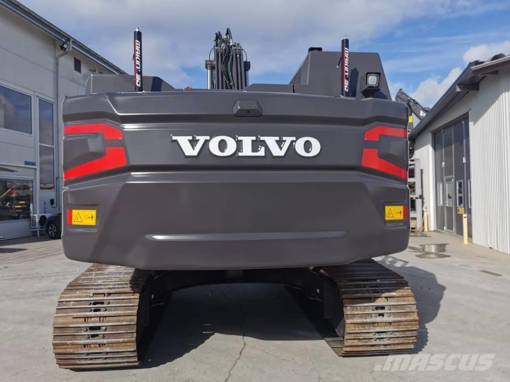 Volvo EC 250 EL Kāpurķēžu ekskavatori