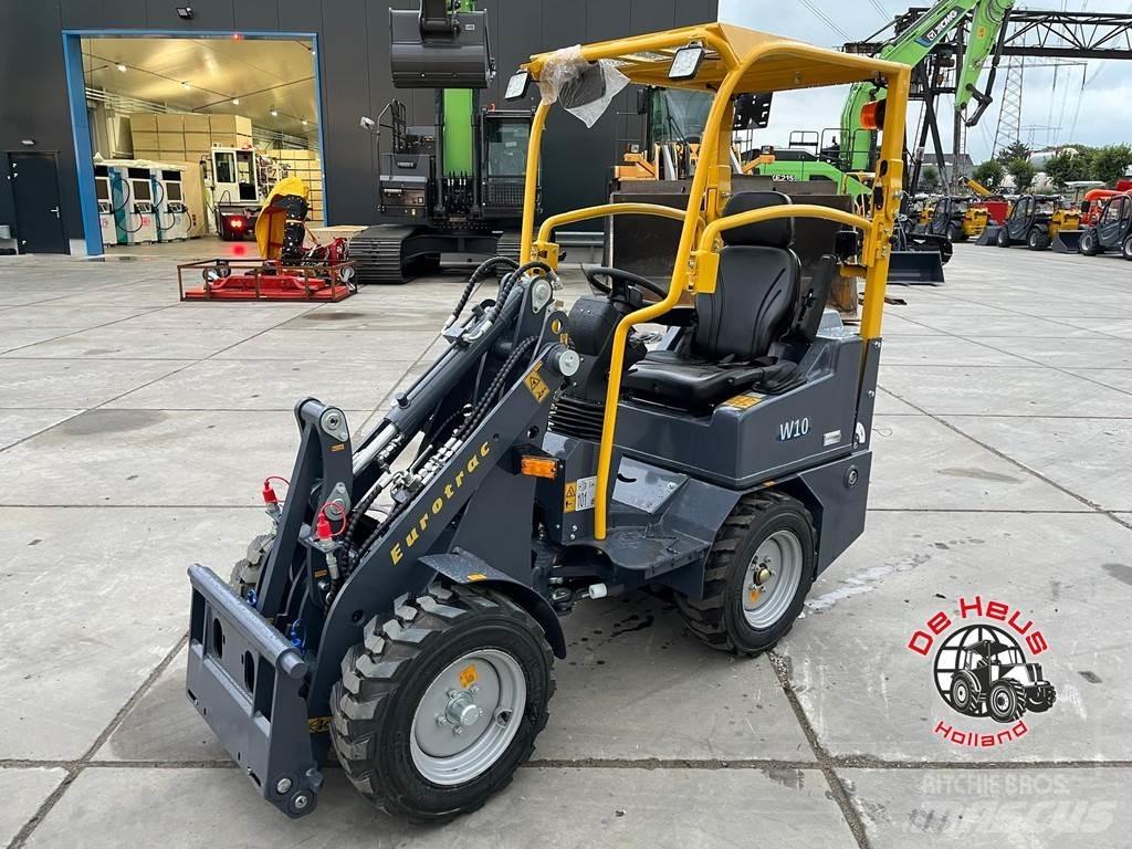 Eurotrac W10 Iekrāvēji uz riteņiem
