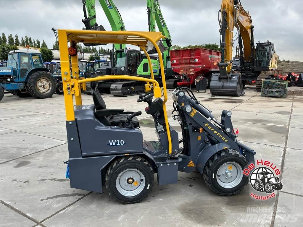 Eurotrac W10 Iekrāvēji uz riteņiem
