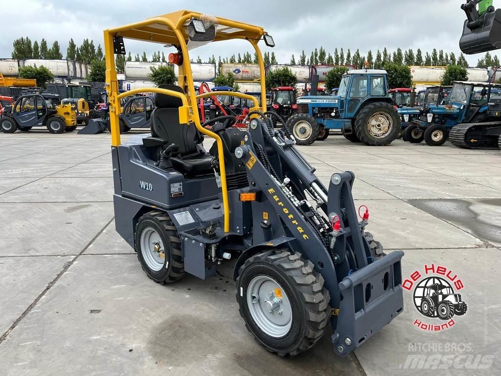 Eurotrac W10 Iekrāvēji uz riteņiem