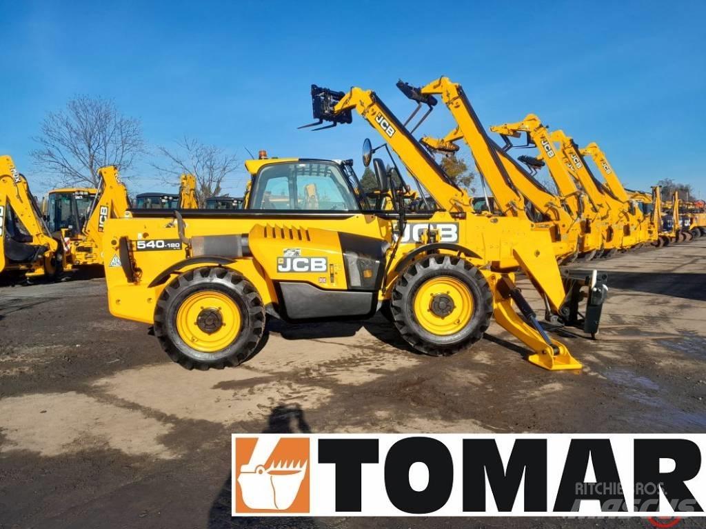JCB 540-180 Hi-Viz Teleskopiskie manipulatori