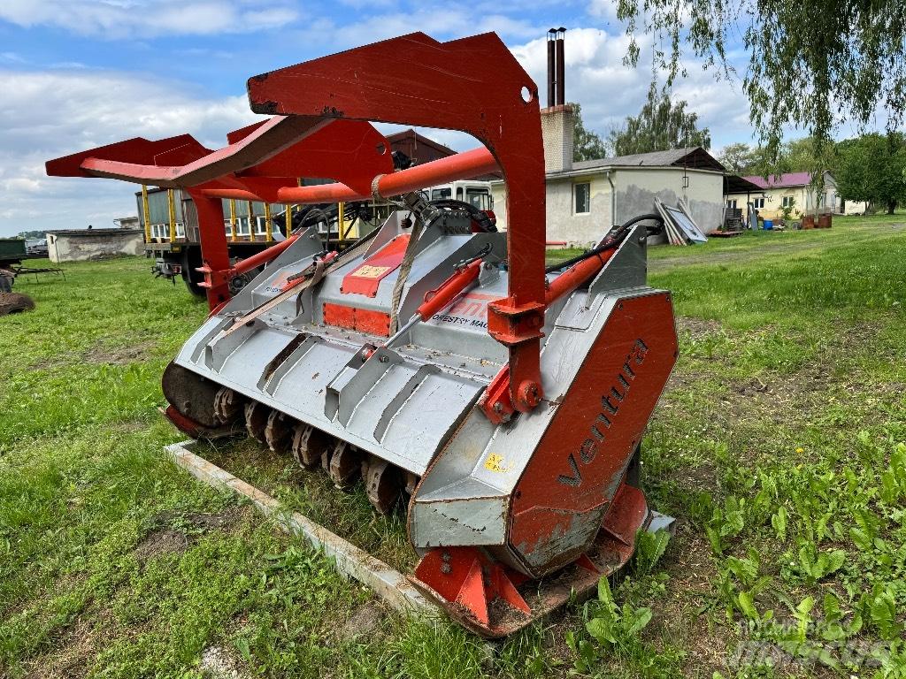 Ventura TFMF 250 Mežizstrādes mulčeri
