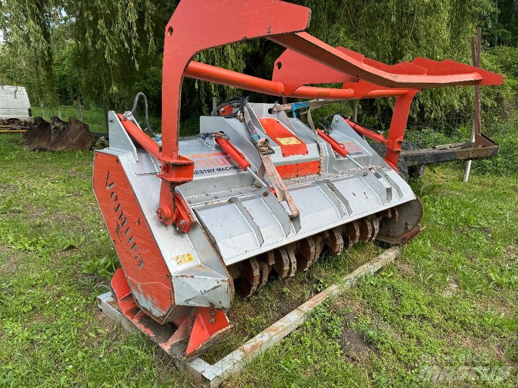 Ventura TFMF 250 Mežizstrādes mulčeri