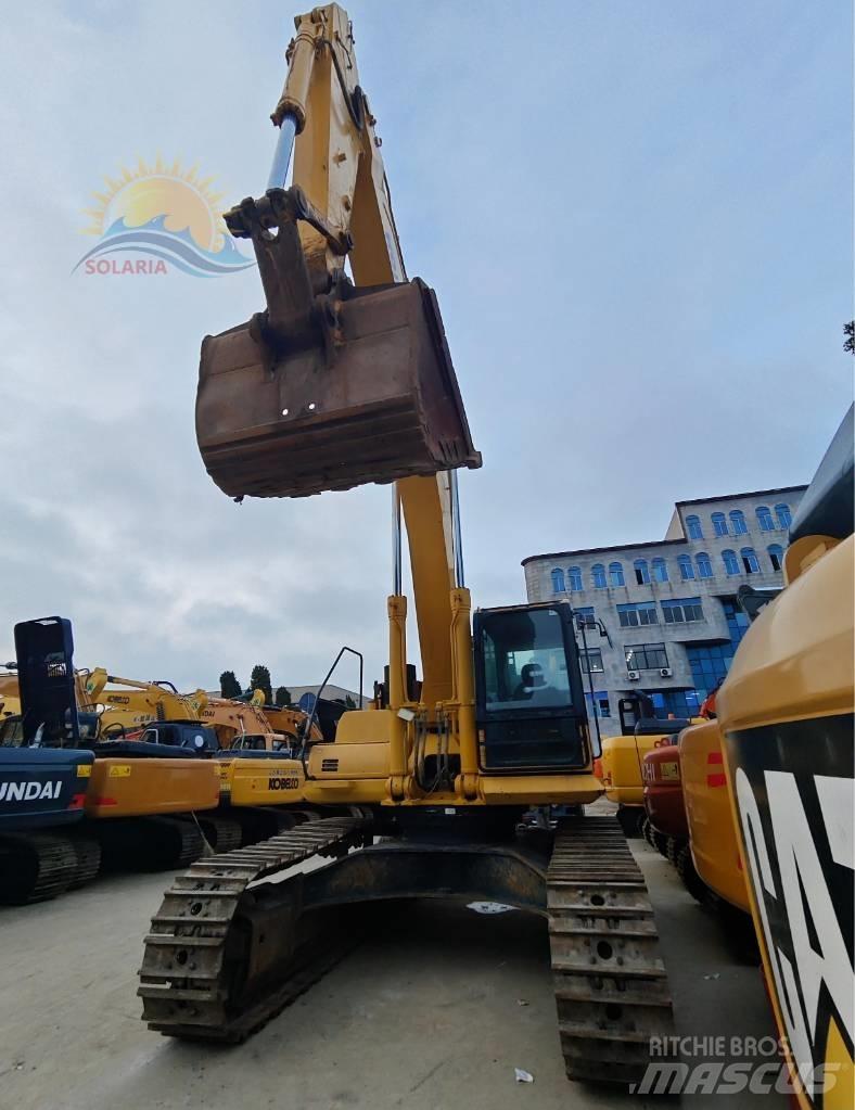 Komatsu PC 460-8 Kāpurķēžu ekskavatori