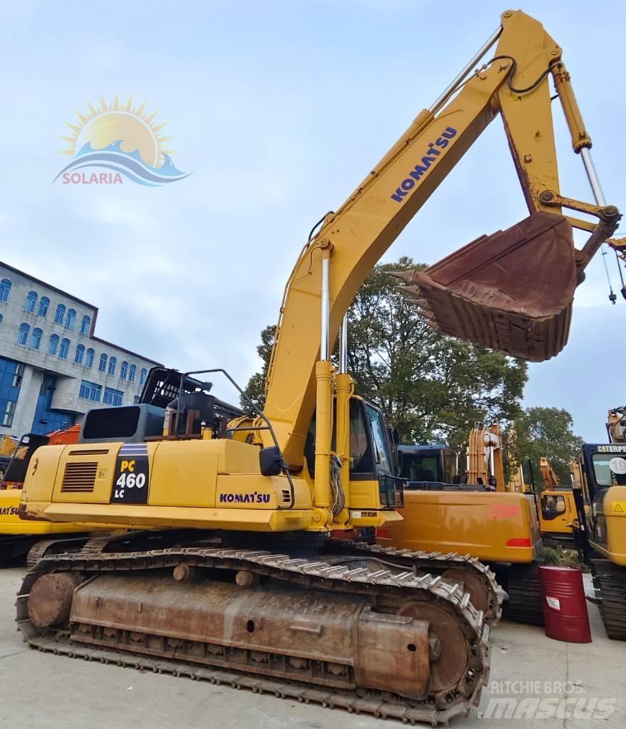 Komatsu PC 460-8 Kāpurķēžu ekskavatori