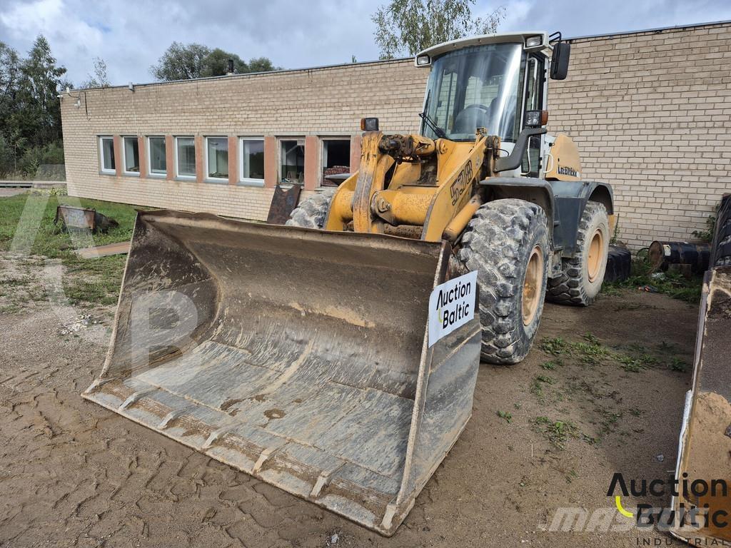 Liebherr L 538 Iekrāvēji uz riteņiem