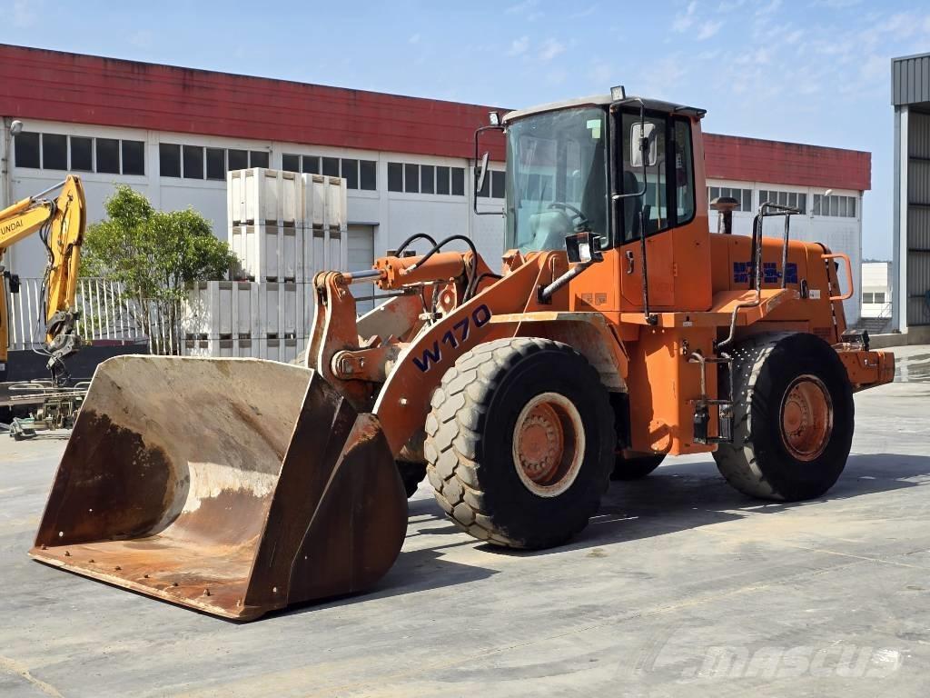 Fiat-Hitachi W170 Iekrāvēji uz riteņiem