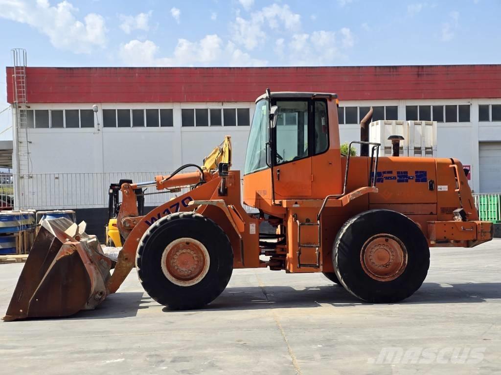 Fiat-Hitachi W170 Iekrāvēji uz riteņiem