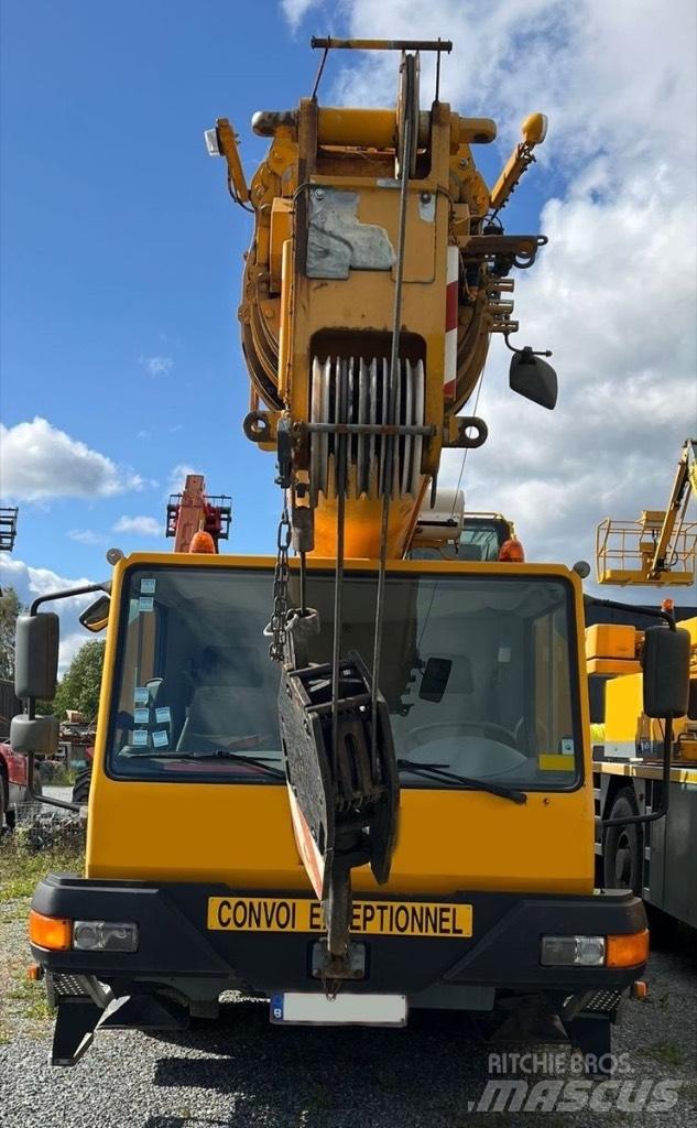 Liebherr LTM 1030-2 Celtņi nelīdzenām virsmām