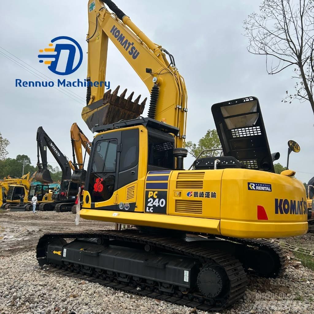 Komatsu PC 240 LC Kāpurķēžu ekskavatori