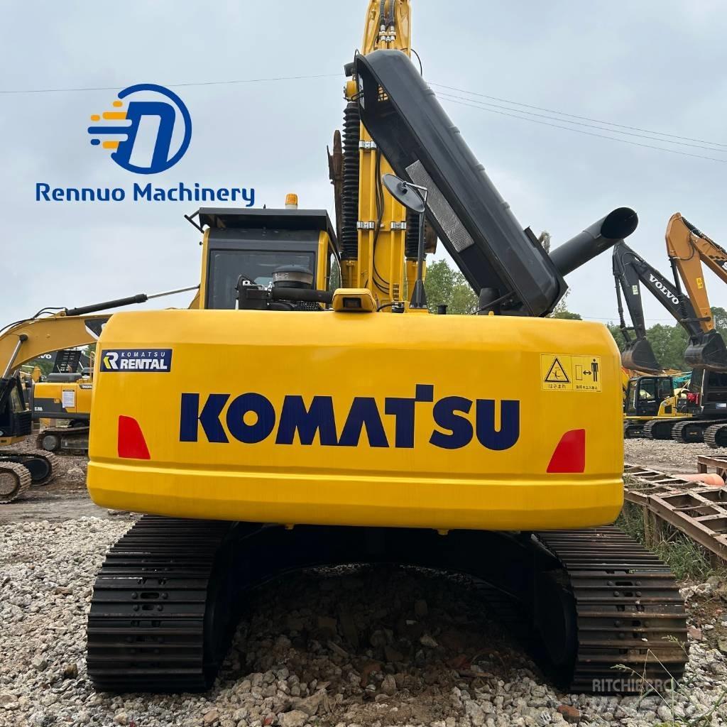 Komatsu PC 240 LC Kāpurķēžu ekskavatori